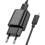Wall charger “C134A Solid” EU cable set