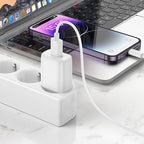 Wall charger “C134A Solid” EU cable set