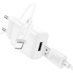 Wall charger “C134A Solid” EU cable set