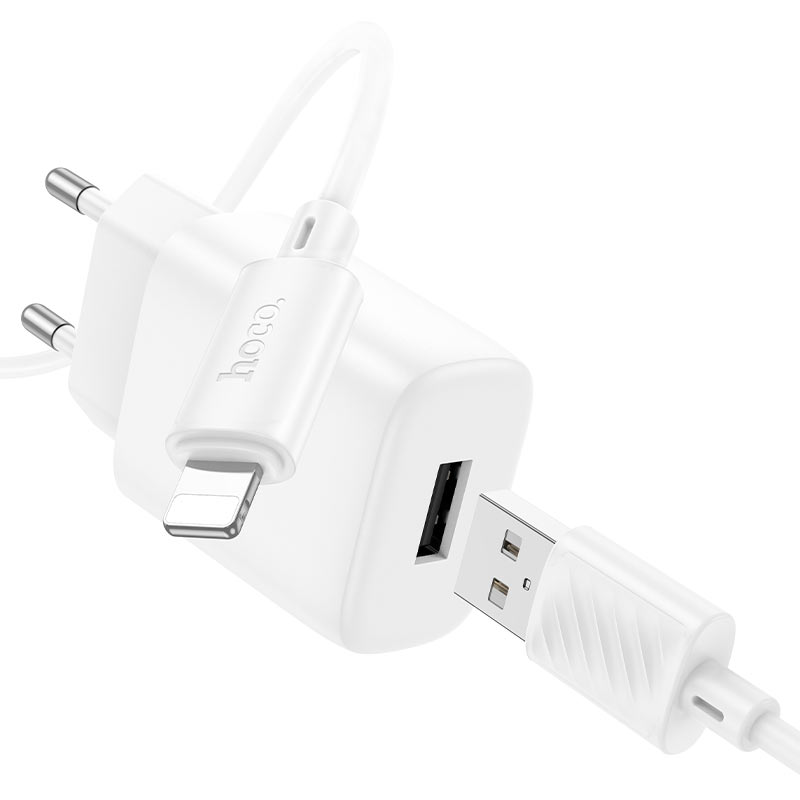 Wall charger “C134A Solid” EU cable set