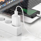 Wall charger “C134A Solid” EU cable set