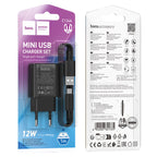 Wall charger “C134A Solid” EU cable set
