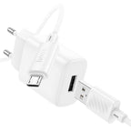 Wall charger “C134A Solid” EU cable set