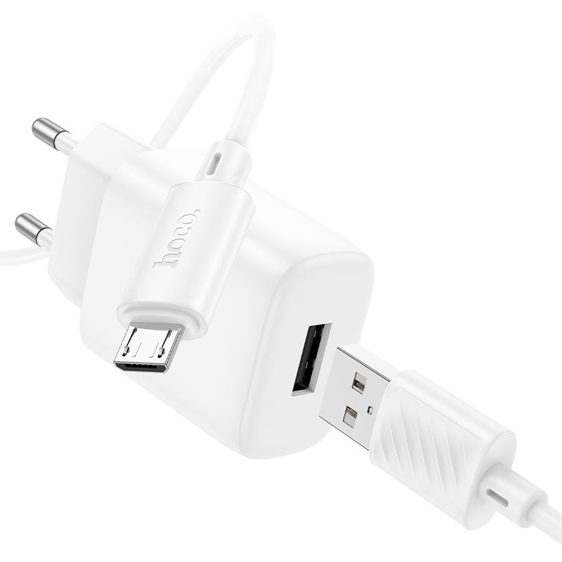 Wall charger “C134A Solid” EU cable set