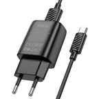 Wall charger “C134A Solid” EU cable set