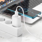 Wall charger “C134A Solid” EU cable set