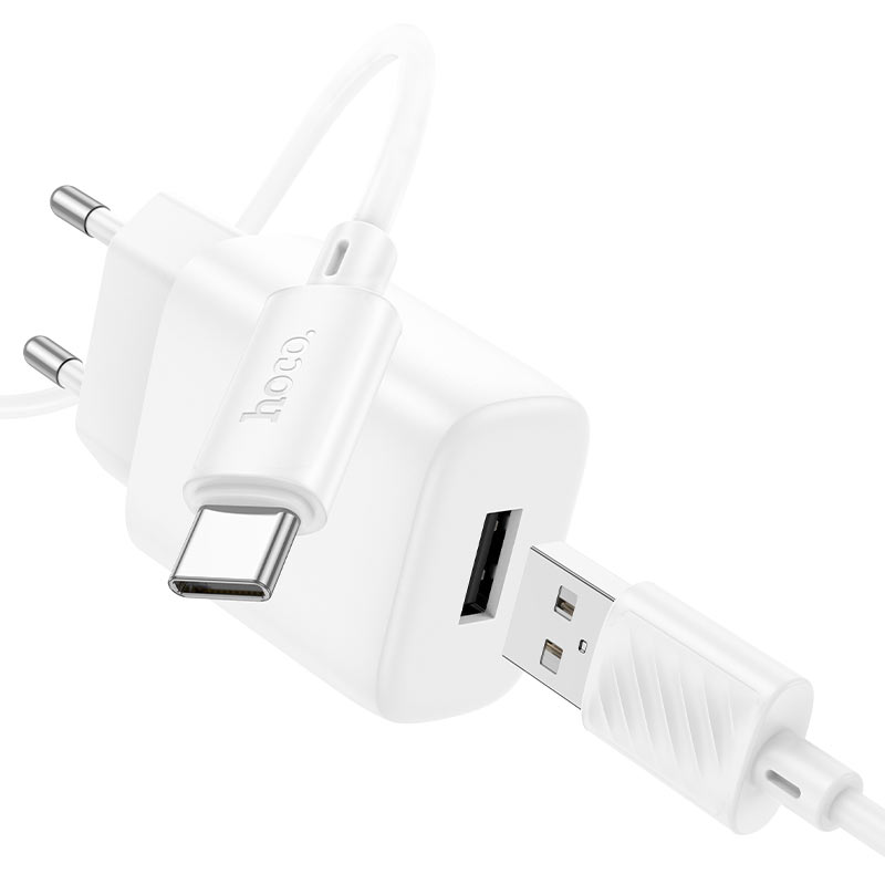 Wall charger “C134A Solid” EU cable set