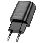 Wall charger “C134A Solid” EU cable set