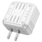 Wall charger “C135 Rock” PD20W + QC3.0 US cable set