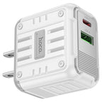 Wall charger “C135 Rock” PD20W + QC3.0 US cable set