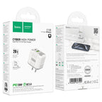 Wall charger “C135 Rock” PD20W + QC3.0 US cable set
