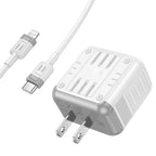 Wall charger “C135 Rock” PD20W + QC3.0 US cable set