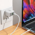 Wall charger “C135 Rock” PD20W + QC3.0 US cable set