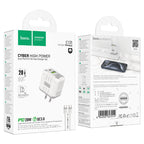 Wall charger “C135 Rock” PD20W + QC3.0 US cable set