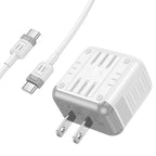 Wall charger “C135 Rock” PD20W + QC3.0 US cable set