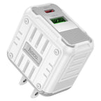 Wall charger “C135 Rock” PD20W + QC3.0 US cable set