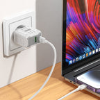Wall charger “C135A Rock” PD20W + QC3.0 EU