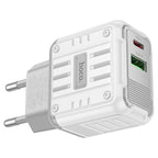 Wall charger “C135A Rock” PD20W + QC3.0 EU