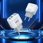 Wall charger “C135A Rock” PD20W + QC3.0 EU