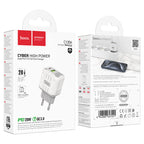 Wall charger “C135A Rock” PD20W + QC3.0 EU