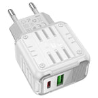 Wall charger “C135A Rock” PD20W + QC3.0 EU