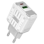 Wall charger “C135A Rock” PD20W + QC3.0 EU