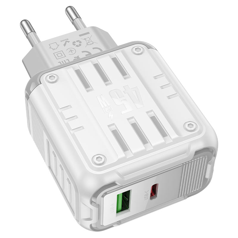 Wall charger “C136A Rock” PD45W EU cable set