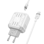 Wall charger “C136A Rock” PD45W EU cable set