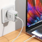 Wall charger “C136A Rock” PD45W EU cable set