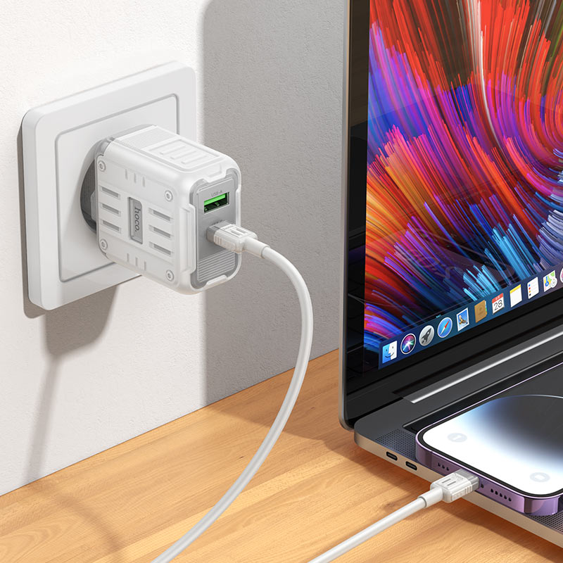 Wall charger “C136A Rock” PD45W EU cable set