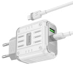 Wall charger “C136A Rock” PD45W EU cable set