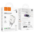 Wall charger “C136A Rock” PD45W EU cable set