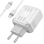 Wall charger “C136A Rock” PD45W EU cable set