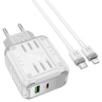 Wall charger “C136A Rock” PD45W EU cable set