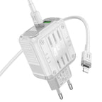 Wall charger “C136A Rock” PD45W EU cable set