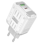 Wall charger “C136A Rock” PD45W EU cable set