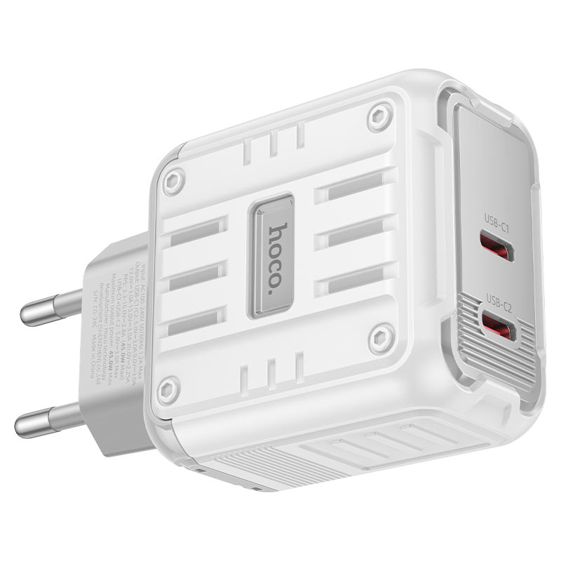 Wall charger “C137A Rock” PD45W EU cable set