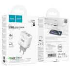 Wall charger “C137A Rock” PD45W EU cable set
