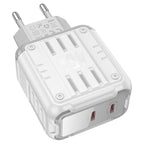 Wall charger “C137A Rock” PD45W EU cable set