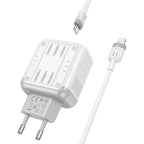 Wall charger “C137A Rock” PD45W EU cable set