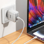 Wall charger “C137A Rock” PD45W EU cable set