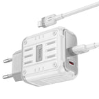 Wall charger “C137A Rock” PD45W EU cable set