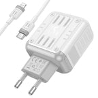 Wall charger “C137A Rock” PD45W EU cable set