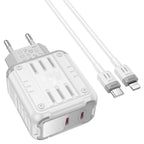Wall charger “C137A Rock” PD45W EU cable set