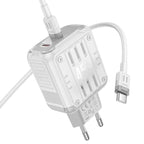 Wall charger “C137A Rock” PD45W EU cable set