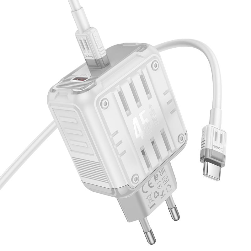 Wall charger “C137A Rock” PD45W EU cable set
