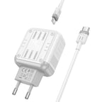 Wall charger “C137A Rock” PD45W EU cable set