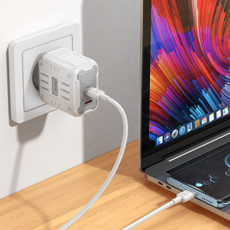 Wall charger “C137A Rock” PD45W EU cable set