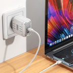 Wall charger “C137A Rock” PD45W EU cable set