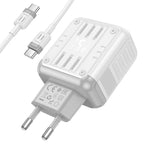 Wall charger “C137A Rock” PD45W EU cable set